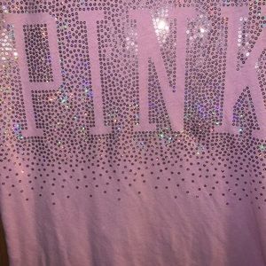 Vs pink bling T-shirt